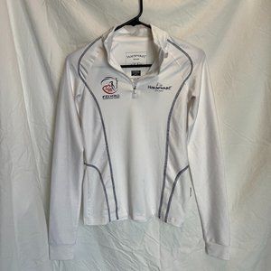 Horseware FEI Tryon Sunshirt Women's XS | White